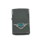 Zippo Winged Turquoıse Emblem 250 (3-2) Çakmak