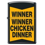 Zippo Winner Winner Chicken Dinner Dizayn Çakmak