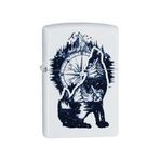 Zippo Wolf Mountain Compass Dizayn Çakmak