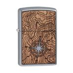 Zippo Woodchuck Compass 49055 (8-1) Çakmak