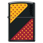 Zippo Yellow And Red Design Çakmak