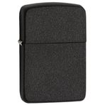Zippo Z-28582 Black Crackle Zippo