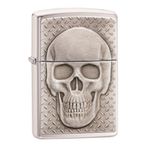 Zippo Z-29818 200 Skull With Brain Surprise Çakmak