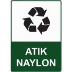 ZiPrinter Atık Naylon Isg Uyarı Levhası Pvc A4 21X30 cm - 21 x 30 cm
