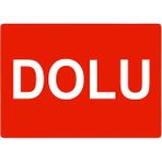 ZiPrinter Dolu Isg Uyarı Levhası Pvc A3 30X42 cm - 30 x 42 cm