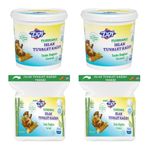Zipy Flushable Islak Tuvalet Kağıdı Kovalı Set 2x500 Adet – 2x500 Adet Yedek Ürün Dahil, Suda Dağılan Formül