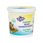 Zipy Islak Tuvalet Kağıdı 500 Adet –%100 Selüloz, Tuvalete Atılabilir, Suda Çözünen Yeni Nesil FormpA
