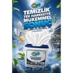 ZİPY SİLGEÇ Profesyonel Yüzey Temizlik Havlusu Otel, Restaurant, Cafe, Edt 365 Adet'li Masa ve Yüzey Silme Bezi