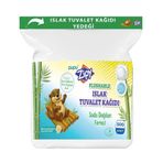 Zipy Yedek Islak Tuvalet Kağıdı 500 Adet – Suda Dağılan Formül, Tuvalete Atılabilir Hijyenik Refil
