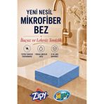 zipy Yeni Nesil Mikrofiber Cam Temizleme Bezi 15 Adet Yeni Flement Teknoloji