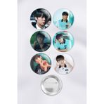 ZipZap Yeon Si-eun (Park Ji-hoon) Weak Hero Çanta Süsü İğneli Buton Rozet Seti (6 ADET)