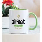 Ziraat Mühendisi-Yeşil Kupa Bardak