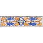Zirconio Alezan 1 Alfaz 8x30 cm Bordür