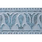 Zirconio Austral Denis Azul 17.5x27 cm Bordür