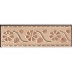 Zirconio Borgona Sena Siena 10x33.3 cm Bordür