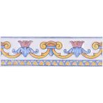 Zirconio Eina Sintesis Azul 10x33.3 cm Bordür