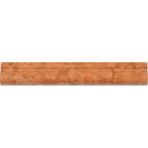 Zirconio Leuca Cornisa Rosso Anticato 5x31.6 cm Bordür