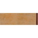 Zirconio Madero Naranja Lateral 16.5x50 cm Basamak