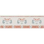 Zirconio Perlino Pireo Marfil 10x33.3 cm Bordür
