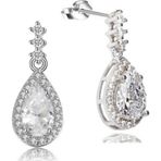 Zirkon Taşı Lusso Damla Diamond Kadın Gümüş Küpe