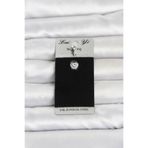 Zirkon Taşlı Kalp Model Göbek Piercing - EBJ260516W42326 PR1412