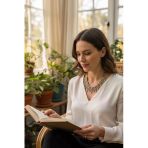 Zirkon Taşlı Nişan Kına Düğün Gerdanlık
