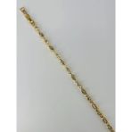 Zirkon Taşlı Pirinç Bileklikler 17+2 Cm - Kbl0378