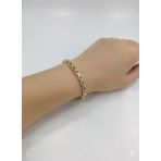 Zirkon Taşlı Pirinç Cm Bileklik 17+2 Cm - Kbl0404