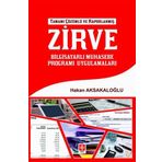 Zirve Bilgisayarlı Muhasebe Programı Uygulamaları - Tamamı Çözümlü ve Raporlanmış