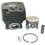 Zirve Husqvarna 272 Silindir Piston Sekman Takımı Nikasil - Seramik 52MM Raisman 60-60-272