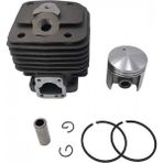 Zirve Husqvarna 340 Silindir Piston Sekman Takımı 40MM Raisman Platt 60-00-234
