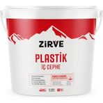 Zirve Plastik Mat Iç Cephe Boyası 20 kg - BEYAZ LALE