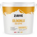 Zirve Silikonlu Dış Cephe Boyası 20 kg - BEYAZ