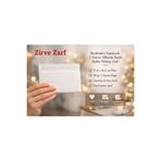 Zirve Zarf Silikonlu Bantlı (kendinden yapışkanlı) Buklet 1.hamur 80 grm. Mektup Zarfı, 11.4x16.2 cm-400 adet