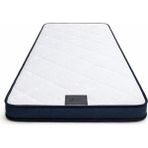 Zish Home Ecorelax Özel Yıkanabilir Kılıflı 10 cm 24 Dns Orta Sünger Hassaslığı Kanepe, Koltuk, Yatak Pedi & Şiltesi Topper - 90 x 190 cm