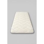 Zish Home Nuvia 4 Tarafı Lastikli Kaptoneli Çift Kişilik Yatak Pedi & Şiltesi Topper - 130 x 200 cm