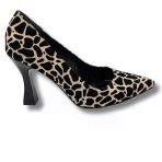 Zivanta Leopar Desenli Kadın Stiletto