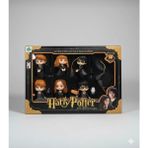 Ziventa Harry Potter Figür Seti 6’lı Mini Koleksiyon Oyuncak Seti – Harry Hermione Ron Mini Dekoratif Figür Kutu Seti - Çok Renkli