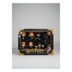 ZİVENTA Harry Potter The Philosopher-Hermione-Ron Koleksiyon Figür Süpürgeli*Hayvanlı Set 6'lı Biblo 6 Parça