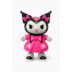ZİVENTA Pembe Kuromi Dans Eden Yürüyen Işıklı Sesli Müzikli Pilli Karakter Figür Hareketli Oyuncak
