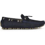 Ziya 131986 N3021 2 Lacivert Hakiki Deri Erkek Loafer Ayakkabı