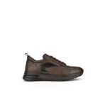 Ziya 1431024Z5400 Hakiki Deri Kahve Erkek Sneaker