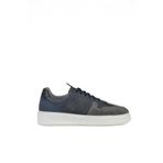 Ziya 1431026Z950 Hakiki Deri Lacivert Erkek Sneaker
