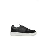 Ziya 1431026Z950 Hakiki Deri Siyah Erkek Sneaker