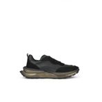 Ziya 1431042Z7015 Hakiki Deri Siyah Erkek Sneaker