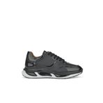 Ziya 1431042Z8365 Hakiki Deri Siyah Erkek Sneaker