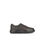 Ziya 143423Z71 Hakiki Deri Kahve Erkek Sneaker