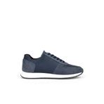 Ziya 143423Z93 Hakiki Deri Lacivert Erkek Sneaker
