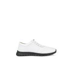 Ziya 143992ZSP200 Hakiki Deri Beyaz Kadın Sneaker