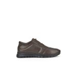 Ziya 143992ZSP200 Hakiki Deri Kahve Kadın Sneaker